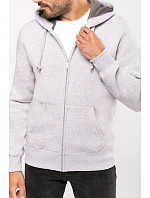 Kariban K 444 Mikina s kapucí z těžké bavlny 20.K444 white Kariban K 444 Mikina s kapucí z těžké bavlny 20.K444 white