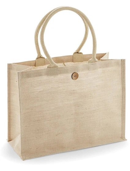 W Jutová nákupní taška 50.0 natural model 22518498 - Westford Mill W Jutová nákupní taška 50.0 natural model 22518498 - Westford Mill