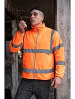 – Bezpečnostní fleecová bunda 76. yellow model 22502683 - Korntex
