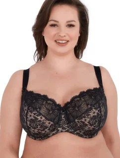 Gaia 534M Chantal barva: černá ažurová