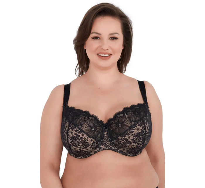 Gaia 534M Chantal barva: černá ažurová