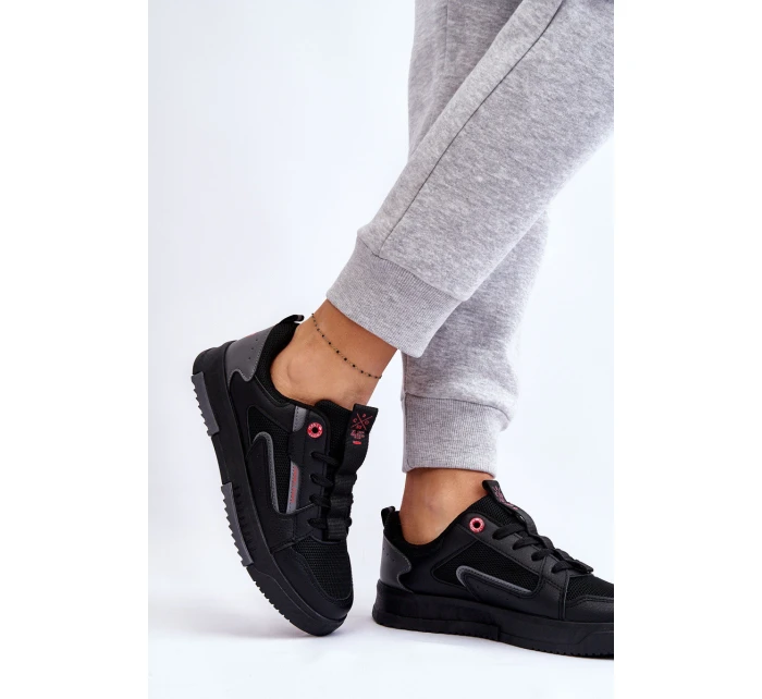 Dámské Cross Jeans Nízké tenisky LL2R4012C Černá