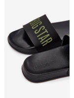 Pánské Pantofle Big Star SS174359 Černé