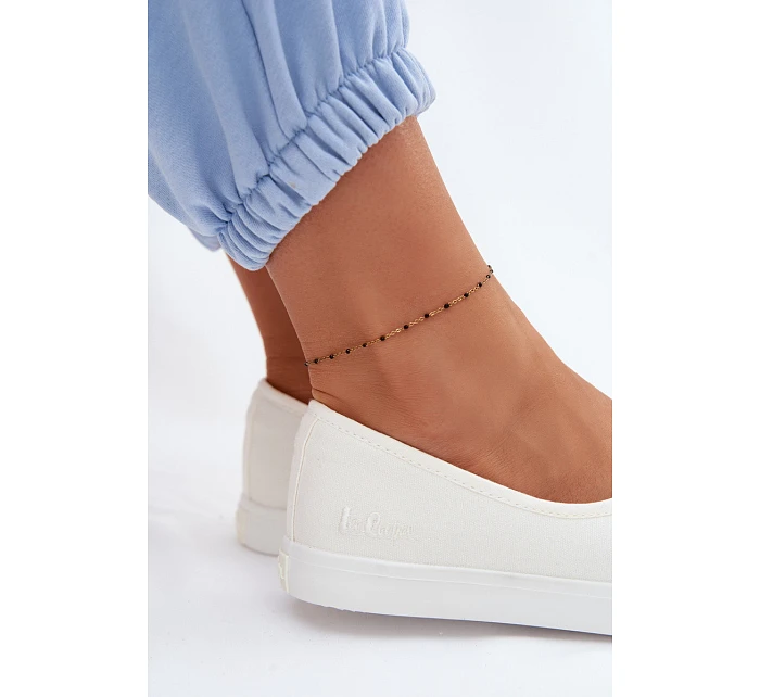 Dámské tenisky bílé model 22102781 - Lee Cooper Dámské tenisky bílé model 22102781 - Lee Cooper