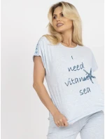 Sada BR KMPL 9027 světle modrá