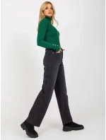 Kalhoty D70037M62291A3 graphite Kalhoty D70037M62291A3 graphite