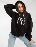 Dámská mikina EM BL 651 2.14X černá - FPrice