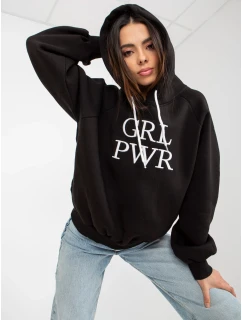 Dámská mikina EM BL 651 2.14X černá - FPrice