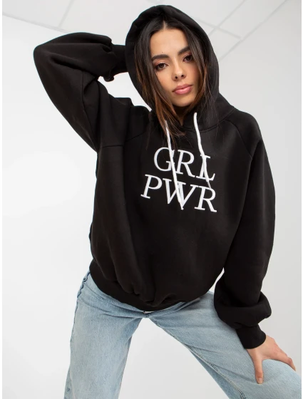 Dámská mikina EM BL 651 2.14X černá - FPrice Dámská mikina EM BL 651 2.14X černá - FPrice