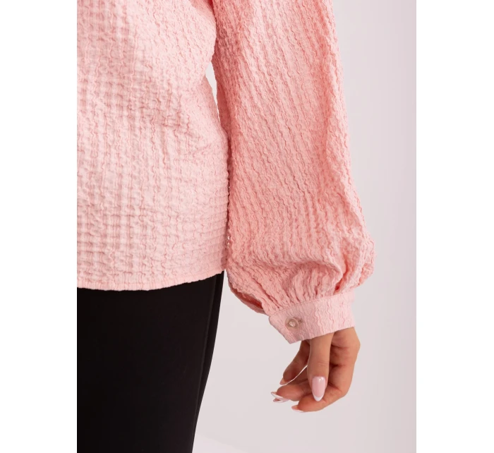 Košile LK KS 509347.76 světle růžová