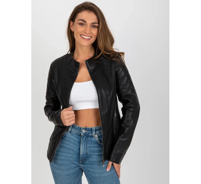 Bunda MBM KR AT 011M.81P černá Bunda MBM KR AT 011M.81P černá