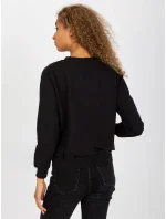 Mikina RV BL 8229.69P černá Mikina RV BL 8229.69P černá