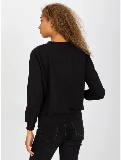 Mikina RV BL 8229.69P černá Mikina RV BL 8229.69P černá