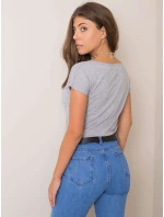 Tričko RV BZ model 20748247 šedé - FPrice Tričko RV BZ model 20748247 šedé - FPrice