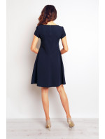 Šaty model 19003639 Námořnická modř - Infinite You