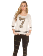 Trendy Koucla pullover with sequins