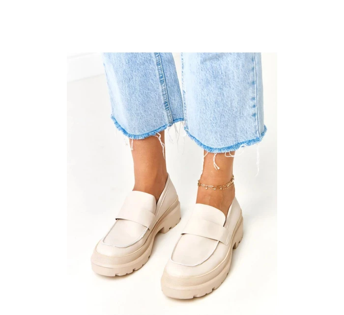 Mokasiny model 217666 Solea