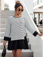 FAUCON mini šaty bílé FashionStreet EY2452
