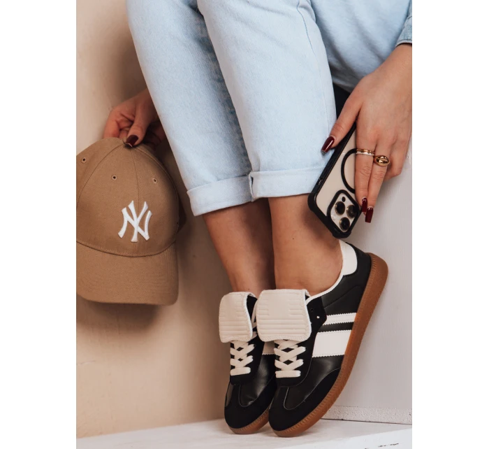 Dámské sportovní tenisky SNIKAR black FashionStreet ZY0643