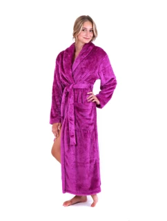 Dámský župan LIlly extra 2120 fuchsiová - Vestis