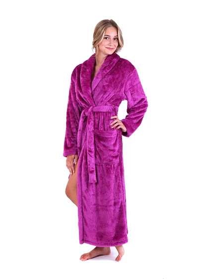 Dámský župan LIlly extra 2120 fuchsiová - Vestis Dámský župan LIlly extra 2120 fuchsiová - Vestis