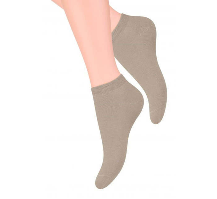 Dámské ponožky 052 beige - Steven