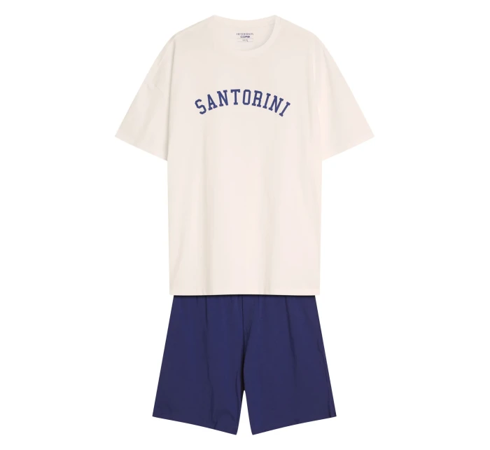 Pánské pyžamo  white  model 21077155 - Henderson