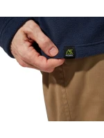 Pánská fleecová mikina Berghaus Prism PT HZ velikost M Blue