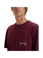 Tričko  Arch Tee Maroon L model 21386263 - Billabong
