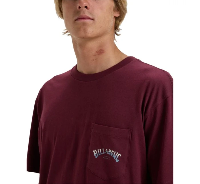 Tričko  Arch Tee Maroon L model 21386263 - Billabong