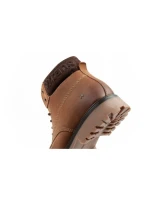 Arch pánské boty model 21420763 boty elegantní přírodní kůže hnědá - Wrangler