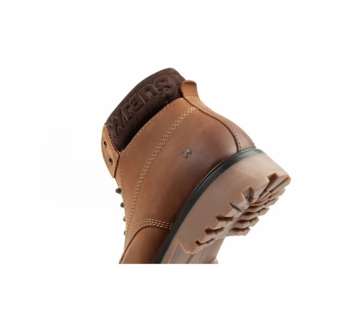 Arch pánské boty model 21420763 boty elegantní přírodní kůže hnědá - Wrangler