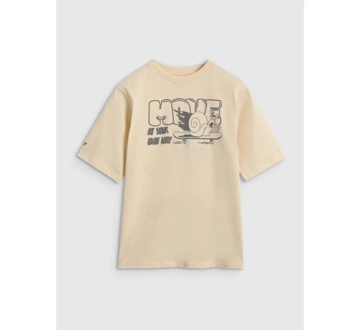 Tričko 4F Jr 4FJRAW25TTSHM3208-12S Tričko 4F Jr 4FJRAW25TTSHM3208-12S