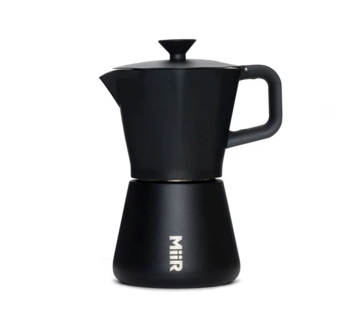 MiiR New Standard Moka Pot 300ml Black MiiR New Standard Moka Pot 300ml Black