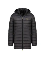 pánská bunda LONG HOOD DB BLACK MEN 233 BLACK model 21768253 - Geographical Norway