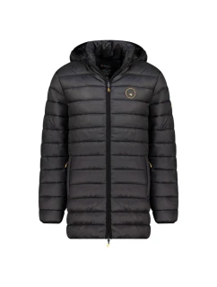 pánská bunda LONG HOOD DB BLACK MEN 233 BLACK model 21768253 - Geographical Norway