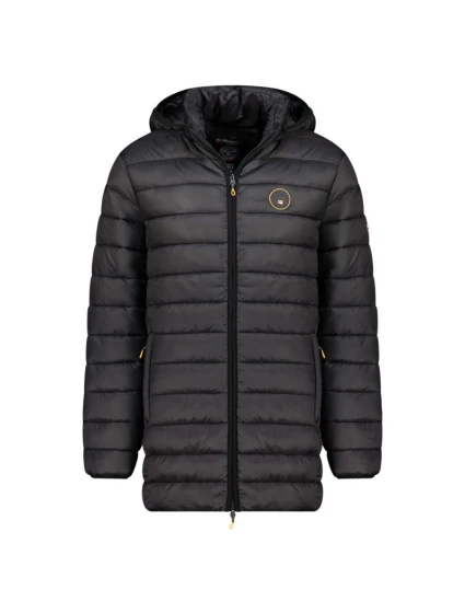 pánská bunda LONG HOOD DB BLACK MEN 233 BLACK model 21768253 - Geographical Norway