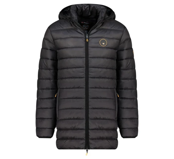 pánská bunda LONG HOOD DB BLACK MEN 233 BLACK model 21768253 - Geographical Norway