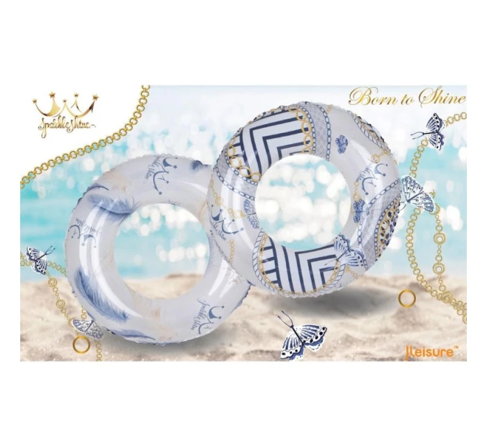 MÓDNÍ 90CM PLAVECKÝ KRUH 35104 PEŘÍ MÓDNÍ 90CM PLAVECKÝ KRUH 35104 PEŘÍ