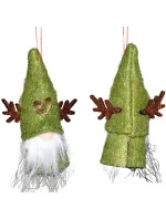 ZAWIESZKA DEKORACYJNA  MIKOŁAJ ZIELONY model 21833483