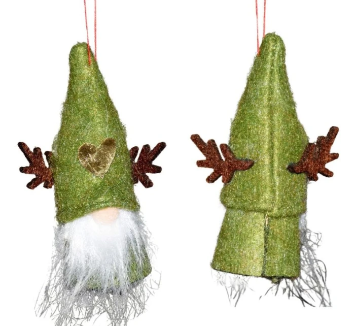 ZAWIESZKA DEKORACYJNA  MIKOŁAJ ZIELONY model 21833483