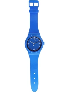 Nástěnné hodiny 92 CM BLUE dětské