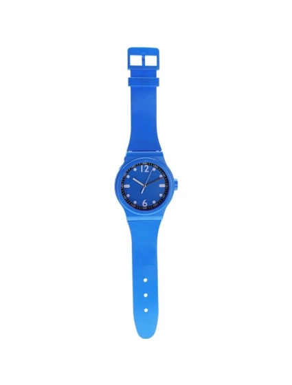 Nástěnné hodiny 92 CM BLUE dětské