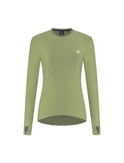 Rogelli DR běžecké tričkoESSENTIAL zelená XS