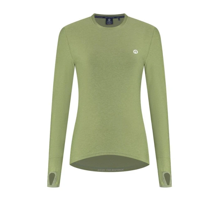 Rogelli DR běžecké tričkoESSENTIAL zelená XS