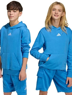 Dětská mikina Essentials s kapucí modrá model 22119445 - ADIDAS