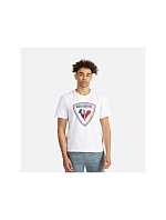 Pánské tričko model 22232124 Tee, bílé - Rossignol