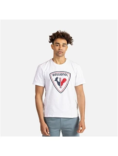 Pánské tričko model 22232124 Tee, bílé - Rossignol