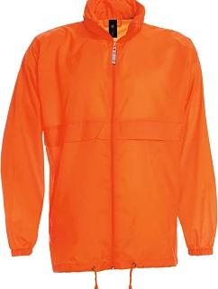 B&C Sirocco Větrovka bez podšívky 01.0800 orange