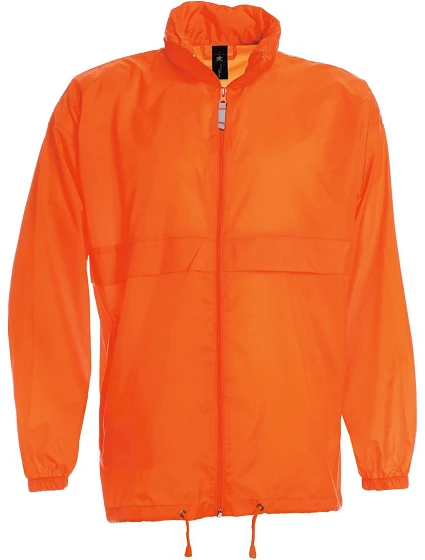B&C Sirocco Větrovka bez podšívky 01.0800 orange B&C Sirocco Větrovka bez podšívky 01.0800 orange